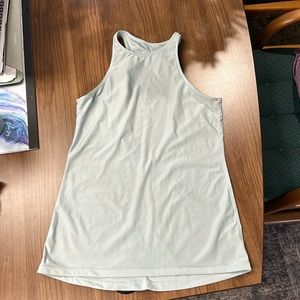 Born Primitive ice blue tank with an open back twist